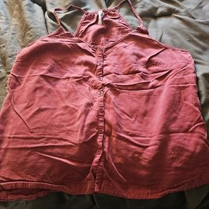 Anthropologie Tanktop Size L Dark